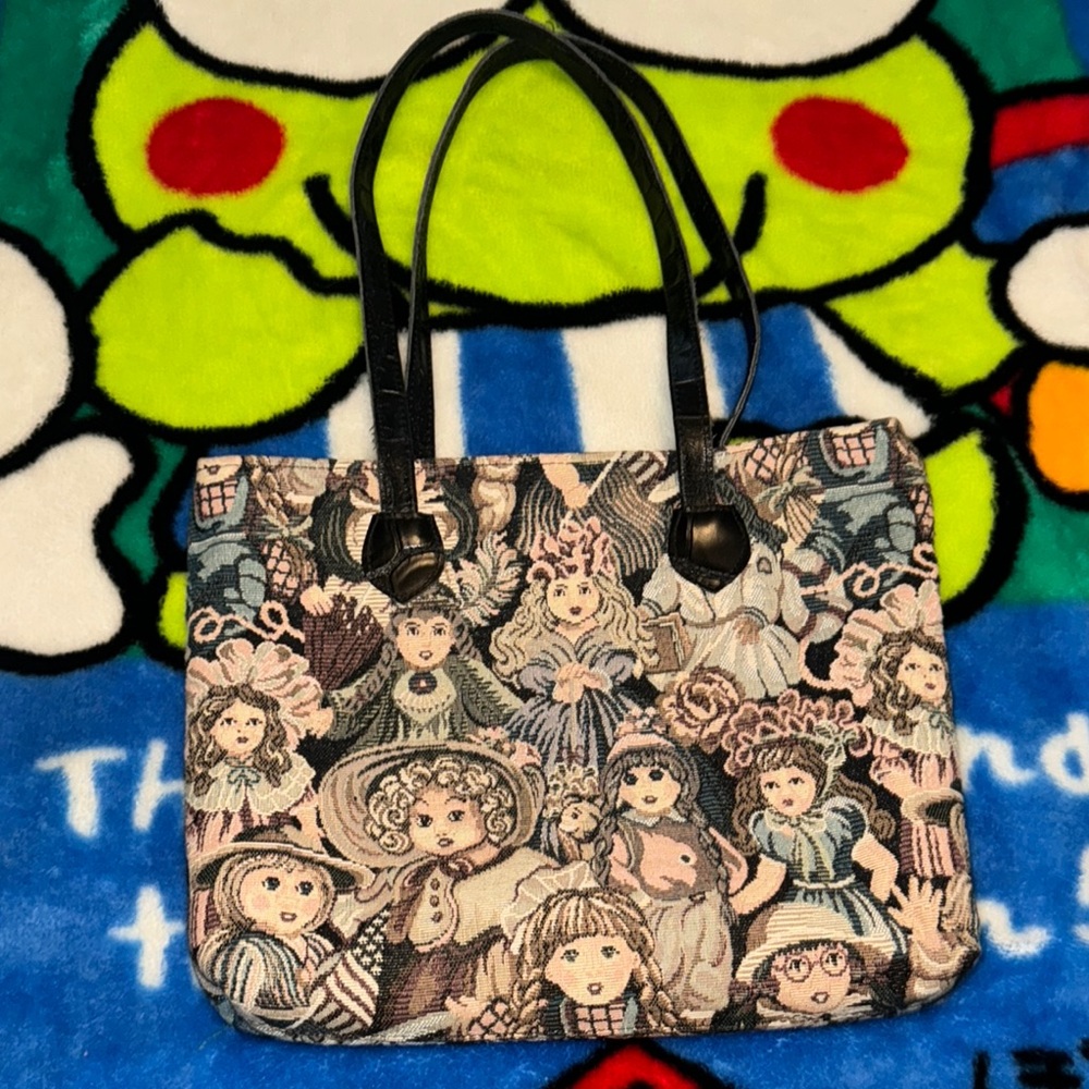 H. Ravi Doll Canvas Tote Bag